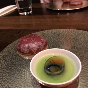 Benu - Thousand - Year - Old Quail Egg , Potage , Ginger - Asian Fusion Near Me - San Francisco, California