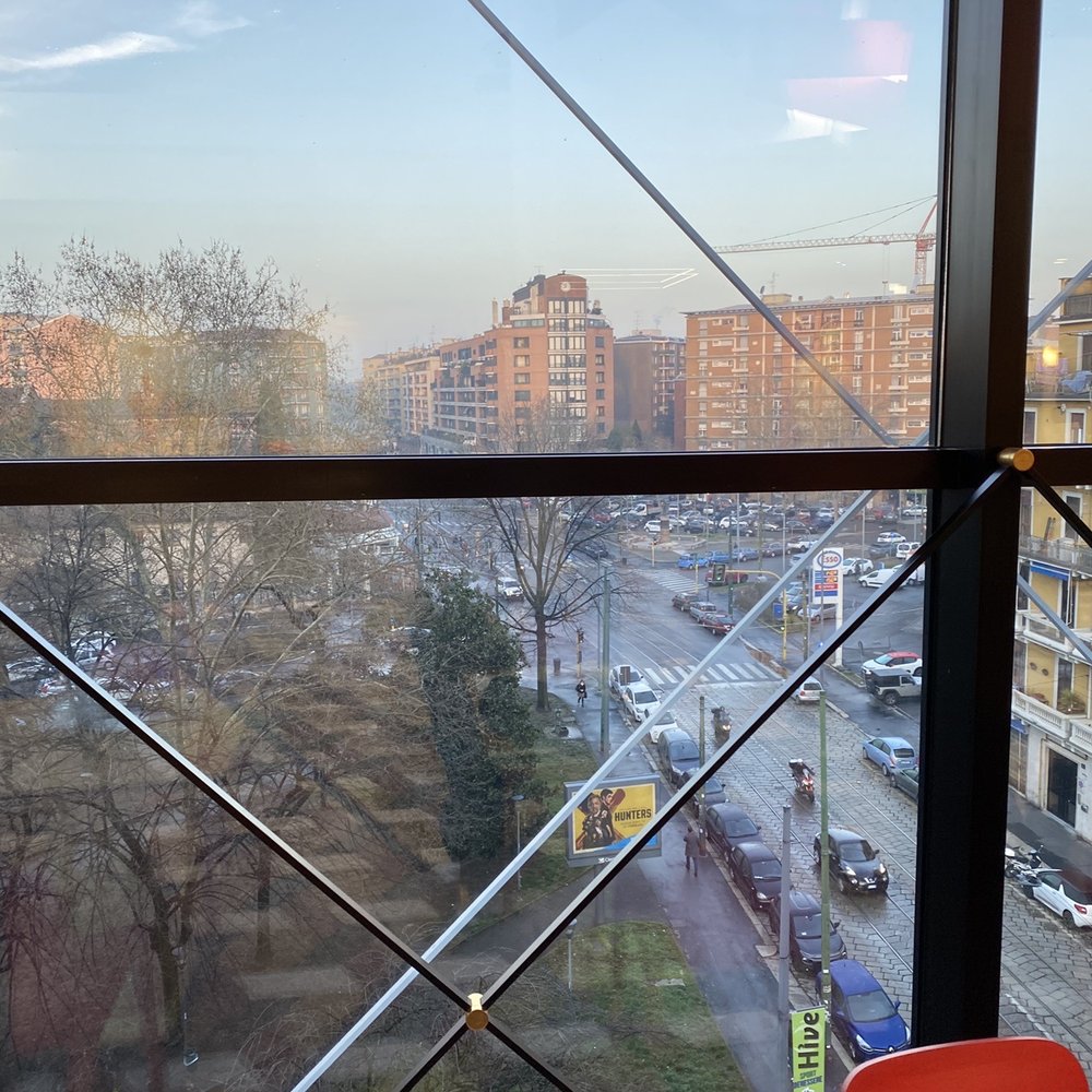 Hotel Rubens - My view for breakfast - Hotels Near Me - Milan, Michigan