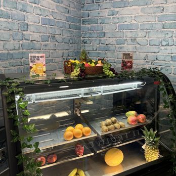 Tutti Frutti Cafe - One corner of the cafe, all fresh ingredients - Juice Bars & Smoothies Near Me - Wesley Chapel, Florida Tutti Frutti Cafe - One corner of the cafe, all fresh ingredients - Juice Bars & Smoothies Near Me - Wesley Chapel, Florida