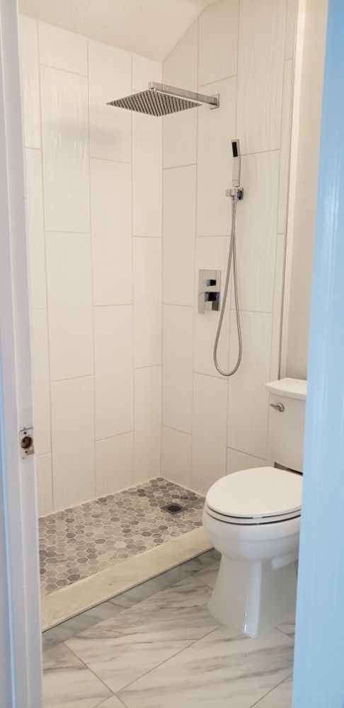 Slide of Remodeling Bathrooms and Showers Vainamoinen USA INC