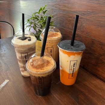 Tea Fresho - Cookies Cream Xtreme, Dusky Tiramisu Coffee, Tiramisu Milk Tea - Bubble Tea Near Me - Gilbert, Arizona Tea Fresho - Cookies Cream Xtreme, Dusky Tiramisu Coffee, Tiramisu Milk Tea - Bubble Tea Near Me - Gilbert, Arizona