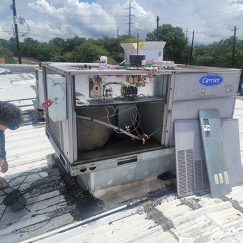 RAH Services - Roof top unit found bad condenser fan motor - Heating & Air Conditioning/HVAC Near Me
