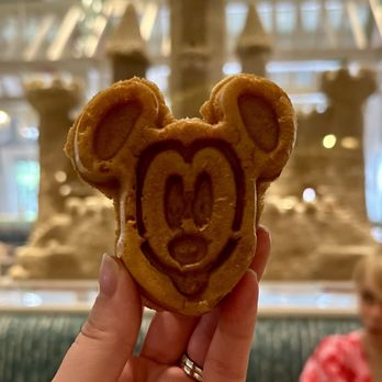 Cape May Cafe - Mickey Waffle - Seafood Near Me - Lake Buena Vista, Florida Cape May Cafe - Mickey Waffle - Seafood Near Me - Lake Buena Vista, Florida