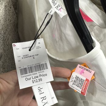 Goodwill Retail Store & Donation Center - Mecca - They want $20 for a top that cost $13 at the store? What on earth is going on here?!? - Thrift Stores Near Me - Sarasota, Florida Goodwill Retail Store & Donation Center - Mecca - They want $20 for a top that cost $13 at the store? What on earth is going on here?!? - Thrift Stores Near Me - Sarasota, Florida
