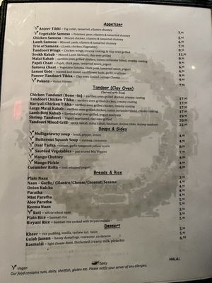 Menu photo 2 Yaar Indian Restaurant Astoria, NY Menu photo 2 Yaar Indian Restaurant Astoria, NY