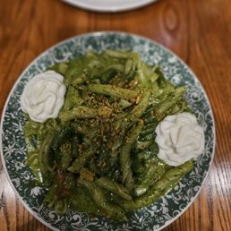 Pistachio Pesto Pasta