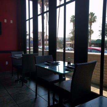 Thai Smile - View from our table. - Thai Near Me - Palm Desert, California Thai Smile - View from our table. - Thai Near Me - Palm Desert, California
