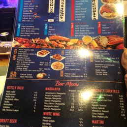 the menu the menu