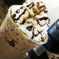 Espresso Etc - A delicious Ice Mocha.