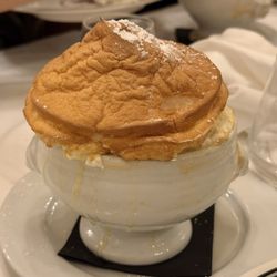 Soufflé: airy and soft!