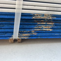 Lowe's Home Improvement - 6 sheets  damaged OSB flooring as delivered