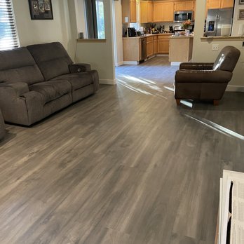 LL Flooring - Mukilteo - LVP, CoreLuxe petrified cherry - Building Supplies Near Me - Mukilteo, Washington