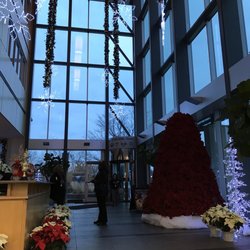 Built & Brewed Detroit - Atrium of where Coffee Café resides