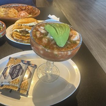 Fuego Mexican Grill - Shrimp cocktail - Mexican Near Me - Orland, California Fuego Mexican Grill - Shrimp cocktail - Mexican Near Me - Orland, California