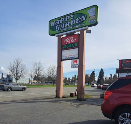 Happy Garden Restaurant, 51501 Columbia River Hwy, Scappoose