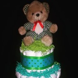 Custom Classy Baskets - Diaper Cake