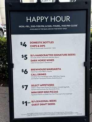 Menu photo 6 BJ's Restaurant & Brewhouse Cerritos, CA Menu photo 6 BJ's Restaurant & Brewhouse Cerritos, CA