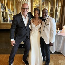 Brian Oddo Entertainment - Beautiful wedding in the grand ballroom @ Marriott Syracuse Downtown