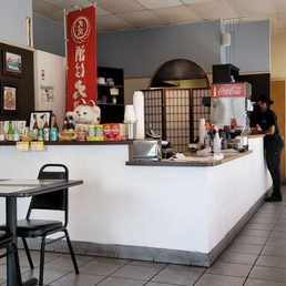 Restaurant inside