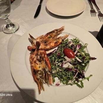 Celestino Restaurant - Prawn Salad - Italian Near Me - Pasadena, California