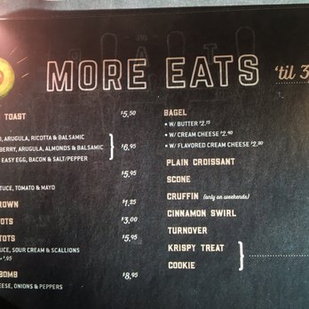 Donut Crazy - Stratford - Menu- Breakfast Items 2/2 - Donuts Near Me - Stratford, Connecticut