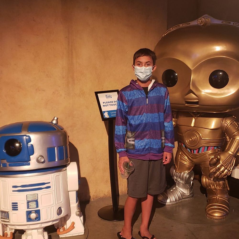 Funko - Just a boy and his droids - Toy Stores Near Me - Los Angeles, California Funko - Just a boy and his droids - Toy Stores Near Me - Los Angeles, California