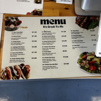 It's Greek To Me - Menu - Greek Near Me - Tulsa, Oklahoma It's Greek To Me - Menu - Greek Near Me - Tulsa, Oklahoma