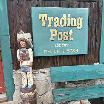 The Trading Post - Established 1927 - New American Near Me - Shaver Lake, California The Trading Post - Established 1927 - New American Near Me - Shaver Lake, California