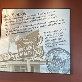 Habit Burger & Grill - History of The Habit - Burgers Near Me - Bakersfield, California Habit Burger & Grill - History of The Habit - Burgers Near Me - Bakersfield, California