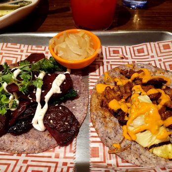 Tocayo Taqueria & Tequila - Beet and al pastor tacos - Tacos Near Me - Pittsburgh, Pennsylvania Tocayo Taqueria & Tequila - Beet and al pastor tacos - Tacos Near Me - Pittsburgh, Pennsylvania