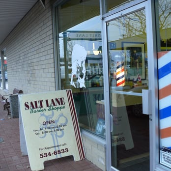 Salt Lane Barber Shoppe - One of the signs says "Walk ins Welcome" but I would recommend making an appointment. - Hair Salons Near Me - Langley, British Columbia Salt Lane Barber Shoppe - One of the signs says "Walk ins Welcome" but I would recommend making an appointment. - Hair Salons Near Me - Langley, British Columbia