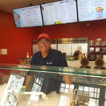 Sub Zero Nitrogen Ice Cream - Hi new friend! - Ice Cream & Frozen Yogurt Near Me - Carmel, Indiana