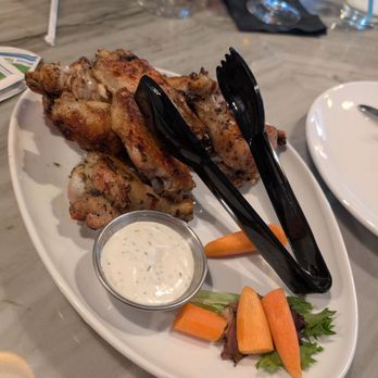 Picazzo's Healthy Italian Kitchen - Wings with Italian Rub - Italian Near Me - Glendale, Arizona Picazzo's Healthy Italian Kitchen - Wings with Italian Rub - Italian Near Me - Glendale, Arizona