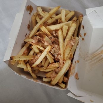 In-N-Out Burger - These were the "Animal Fries" I got. - Burgers Near Me - Lebec, California