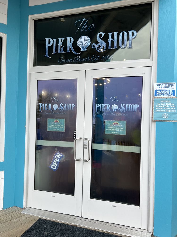 THE PIER SHOP 401 Meade Ave, Cocoa Beach, Florida Souvenir Shops Yelp