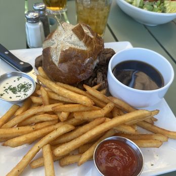 Liberty Market - The Sirloin Dip is great! Iced tea is super fresh and the patio is perfect for lunch now! - New American Near Me - Gilbert, Arizona Liberty Market - The Sirloin Dip is great! Iced tea is super fresh and the patio is perfect for lunch now! - New American Near Me - Gilbert, Arizona