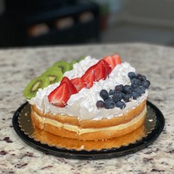 Safeway - Layered with Boston cream
