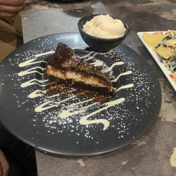 Johnny Custard - Caramel chocolate cheesecake - Desserts Near Me - Toronto, Ontario