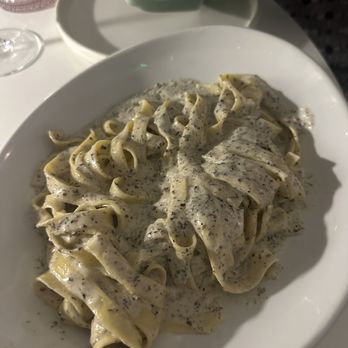 Petralunga - black truffle fettuccine - Pizza Near Me - Miami, Florida