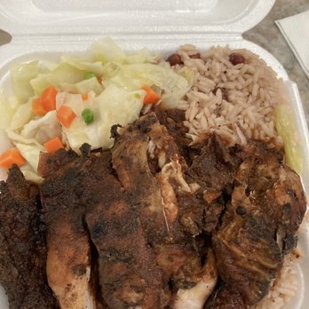 Island Jerk Shack - Med jerk chicken - Caribbean Near Me - Seffner, Florida