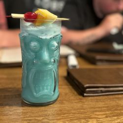 PJ Lobster House - Blue Hawaiian
