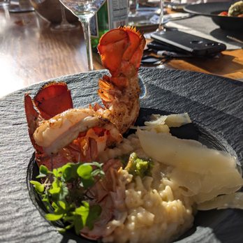 Sassella - Lobster Risotto - Italian Near Me - Santa Fe, New Mexico