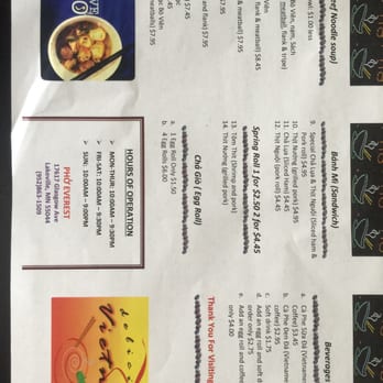 Thai Asian Pho - Menu - Vietnamese Near Me - Lakeville, Minnesota Thai Asian Pho - Menu - Vietnamese Near Me - Lakeville, Minnesota