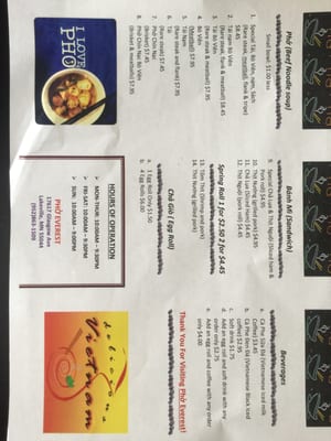 Menu photo 6 Thai Asian Pho Lakeville, MN Menu photo 6 Thai Asian Pho Lakeville, MN