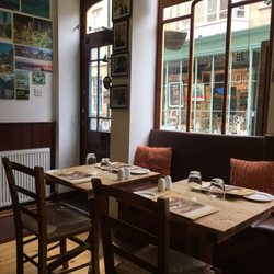 Rustico Bistro - Seating for 15 people in this intimate space.