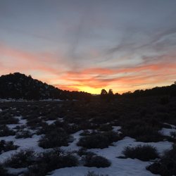 Grandview Campground - Camp site views...