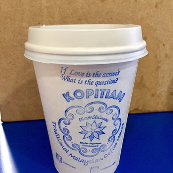 Kopitiam - White Bek Kopi coffee - Malaysian Near Me - New York, New York Kopitiam - White Bek Kopi coffee - Malaysian Near Me - New York, New York