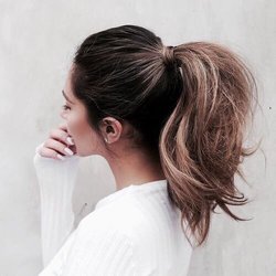 Chong Porter at Styles of Atlanta - Style to your pony tail