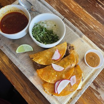 Tostadas - Birria tacos - Breakfast & Brunch Near Me - San Jose, California