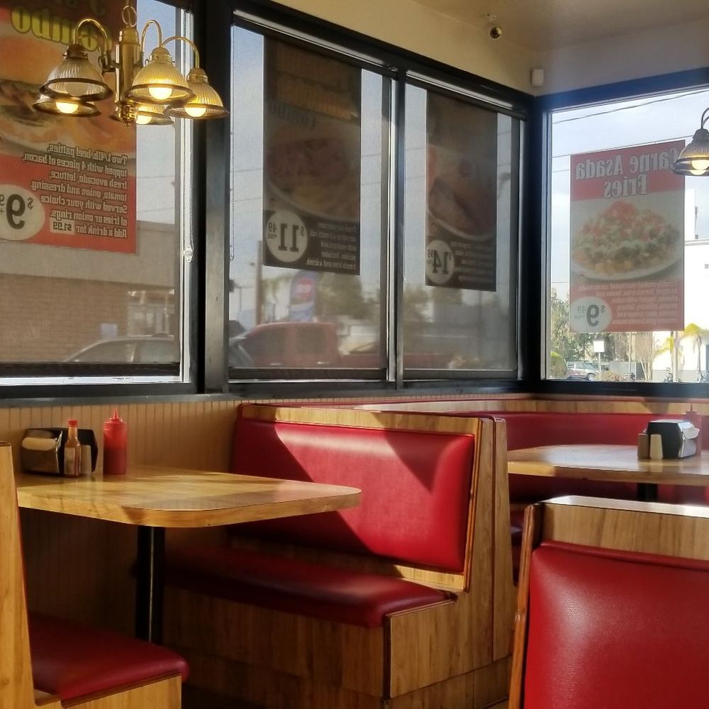 Burger Town - New Seating Dining at My Favorite burger joint. - Burgers Near Me - Fullerton, California Burger Town - New Seating Dining at My Favorite burger joint. - Burgers Near Me - Fullerton, California
